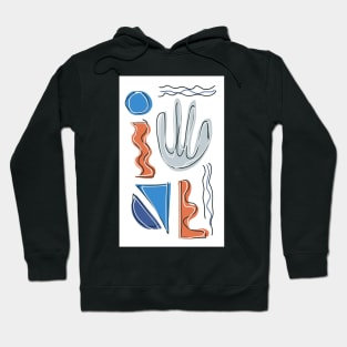 Shapes and colours Hoodie